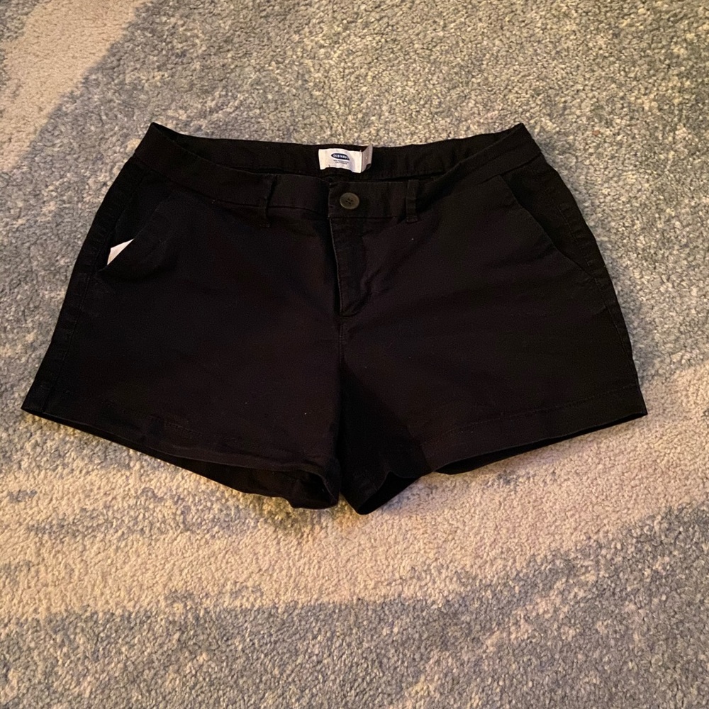 Black shorts